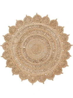 Tapis 'Kamala Natural'