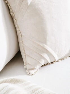 Housse De Coussin 'Linnea I' -Magasin De Rénovation Domiciliaire 60007080 160102 130831 160102 130831 kissen beige kissenbezug kissenhuelle dekokissen 03