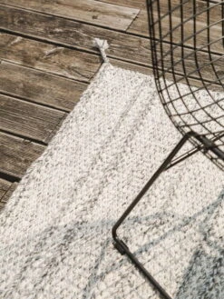 Tapis 'Rene Grey' -Magasin De Rénovation Domiciliaire 60007111 28101 12390 28101 12390 teppiche aus recyceltem material modern teppich laeufer vorleger textilien 03