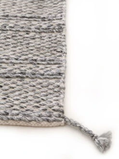 Tapis 'Rene Grey' -Magasin De Rénovation Domiciliaire 60007111 28101 12390 28101 12390 teppiche aus recyceltem material modern teppich laeufer vorleger textilien 05