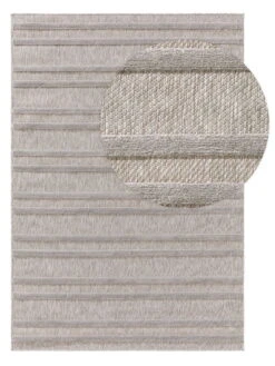 Tapis 'Bonte Light Grey'