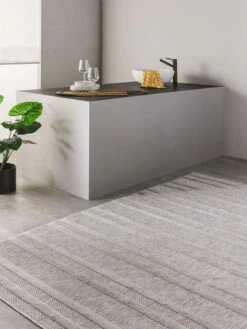 Tapis 'Bonte Light Grey' -Magasin De Rénovation Domiciliaire 60007120 56101 23813 56101 23813 56101 23822 outdoor teppiche modern teppich laeufer vorleger textilien 04