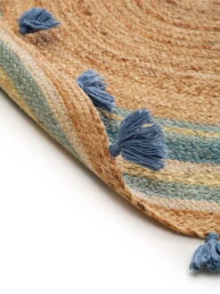 Tapis Enfants 'Lovis Turquoise' -Magasin De Rénovation Domiciliaire 60007150 39104 133354 39104 133354 lytte kinderteppiche tuerkis modern teppich kinder laeufer vorleger kinderzimmer 05