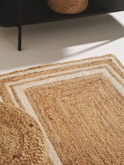 Tapis 'Jutta White' -Magasin De Rénovation Domiciliaire 60007160 41103 14100 41103 14100 sisalteppiche modern teppich laeufer vorleger textilien 03