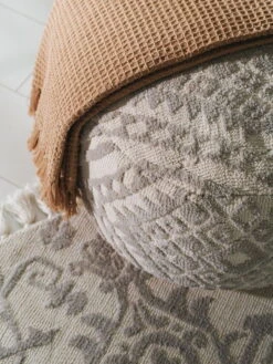 Pouf 'Elias' -Magasin De Rénovation Domiciliaire 60007168 28102 129951 28102 129951 poufs grau pouf sitzkissen bodenkissen sitzpouf 03