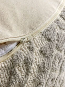 Pouf 'Elias' -Magasin De Rénovation Domiciliaire 60007168 28102 129951 28102 129951 poufs grau pouf sitzkissen bodenkissen sitzpouf 05