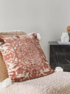 Housse De Coussin 'Elias' -Magasin De Rénovation Domiciliaire 60007169 114102 124696 114102 124696 kissen braun kissenbezug kissenhuelle dekokissen 02