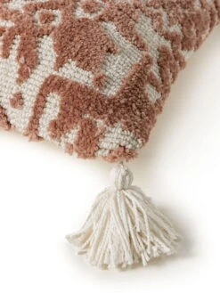 Housse De Coussin 'Elias' -Magasin De Rénovation Domiciliaire 60007169 114102 124696 114102 124696 kissen braun kissenbezug kissenhuelle dekokissen 04