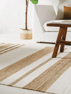 Tapis 'Charlie White' 9 Tapis 'Charlie White' -Magasin De Rénovation Domiciliaire 60007176 41101 14075 41101 14075 sisalteppiche modern teppich laeufer vorleger textilien 03