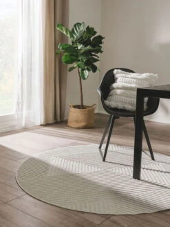 Tapis 'Mars Cream' 10 Tapis 'Mars Cream' -Magasin De Rénovation Domiciliaire 60007189 62104 29347 62104 29347 runde teppiche modern teppich laeufer vorleger textilien 04