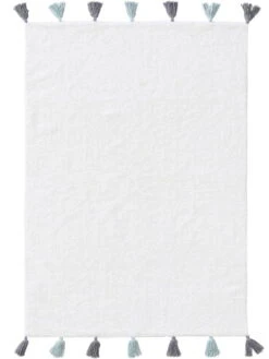 Tapis Enfants 'Malu Blue I'