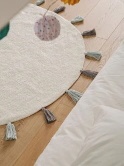 Tapis Enfants 'Malu Blue II' -Magasin De Rénovation Domiciliaire 60007200 22104 11323 22104 11323 waschbare teppiche blau modern teppich kinder laeufer vorleger kinderzimmer 03