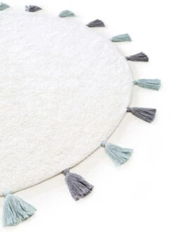 Tapis Enfants 'Malu Blue II' -Magasin De Rénovation Domiciliaire 60007200 22104 11323 22104 11323 waschbare teppiche blau modern teppich kinder laeufer vorleger kinderzimmer 04