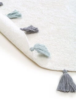 Tapis Enfants 'Malu Blue II' -Magasin De Rénovation Domiciliaire 60007200 22104 11323 22104 11323 waschbare teppiche blau modern teppich kinder laeufer vorleger kinderzimmer 05