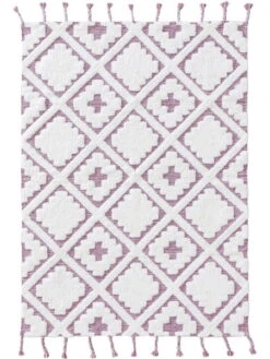 Tapis Enfants 'Matheo Purple'
