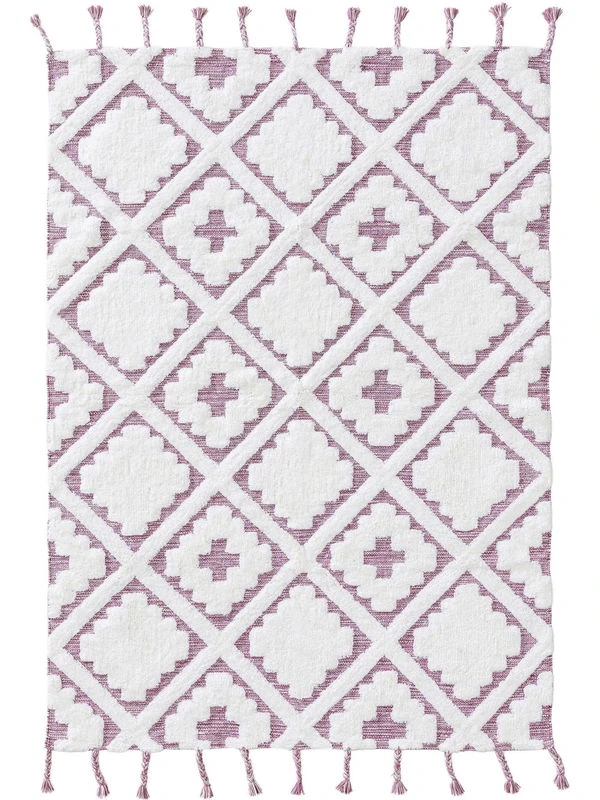 Tapis Enfants 'Matheo Purple' 3 Tapis Enfants 'Matheo Purple'