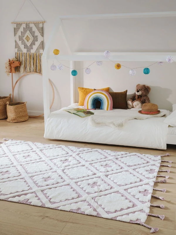 Tapis Enfants 'Matheo Purple' 4 Tapis Enfants 'Matheo Purple' – Image 2