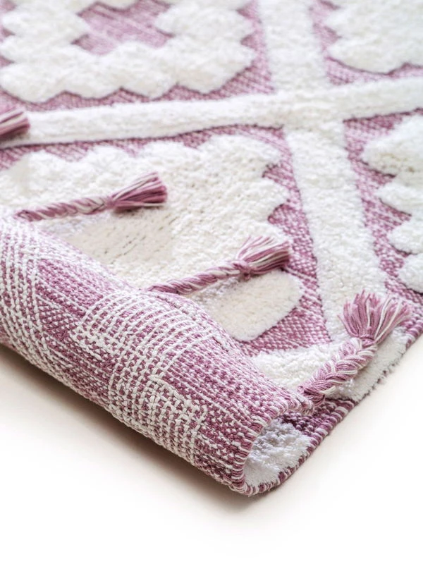 Tapis Enfants 'Matheo Purple' 7 Tapis Enfants 'Matheo Purple' – Image 5