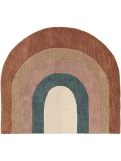 Tapis Enfants 'Rainbow Multicolour II'