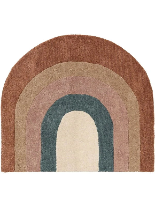 Tapis Enfants 'Rainbow Multicolour II' 3 Tapis Enfants 'Rainbow Multicolour II'