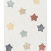 Tapis Enfants 'Stars Multicolour' -Magasin De Rénovation Domiciliaire 60007305 31101 12787 31101 12787 waschbare teppiche bunt modern teppich kinder laeufer vorleger kinderzimmer 01