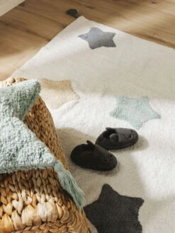 Tapis Enfants 'Stars Multicolour' -Magasin De Rénovation Domiciliaire 60007305 31101 12787 31101 12787 waschbare teppiche bunt modern teppich kinder laeufer vorleger kinderzimmer 03