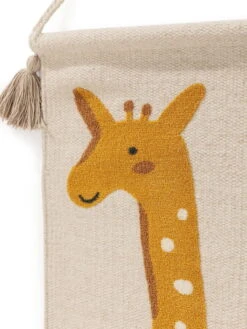 Tissage Mural 'Savannah Yellow' -Magasin De Rénovation Domiciliaire 60007312 26101 134152 26101 134152 wandbehaenge gelb wandbehang wandteppich modern 05