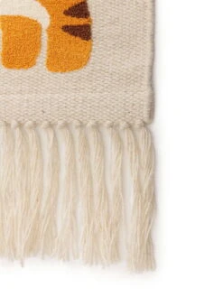 Tissage Mural 'Savannah Orange' -Magasin De Rénovation Domiciliaire 60007313 32102 122883 32102 122883 wandbehaenge orange wandbehang wandteppich modern 04