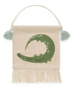 Tissage Mural 'Savannah Green'