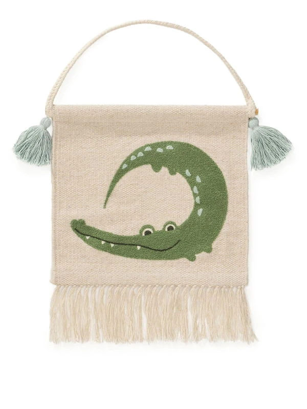 Tissage Mural 'Savannah Green' 3 Tissage Mural 'Savannah Green'