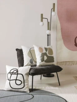 Housse De Coussin 'Malea I' 9 Housse De Coussin 'Malea I' -Magasin De Rénovation Domiciliaire 60007320 31102 124613 31102 124613 kissen bunt kissenbezug kissenhuelle dekokissen 04