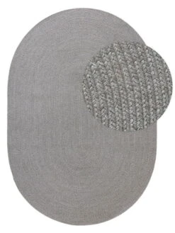 Tapis 'Nandi Grey'