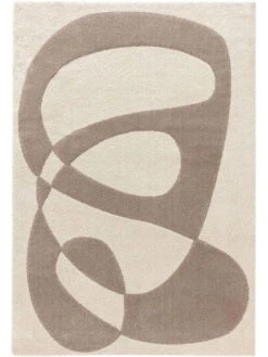 Tapis 'Ines Cream/Beige'