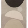 Tapis 'Ida Cream/Charcoal' 2 Tapis 'Ida Cream/Charcoal' -Magasin De Rénovation Domiciliaire 60007397 138101 116694 138101 116694 kurzflor teppiche modern teppich laeufer vorleger textilien 01