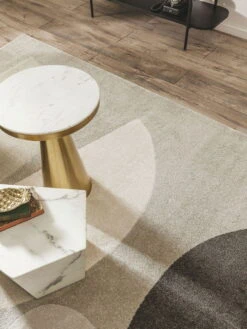 Tapis 'Ida Cream/Charcoal' -Magasin De Rénovation Domiciliaire 60007397 138101 116694 138101 116694 kurzflor teppiche modern teppich laeufer vorleger textilien 03