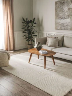 Tapis 'Tacoma Cream' -Magasin De Rénovation Domiciliaire 60007403 62101 29083 62101 29083 helle teppiche modern teppich laeufer vorleger textilien 02