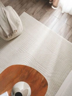 Tapis 'Tacoma Cream' -Magasin De Rénovation Domiciliaire 60007403 62101 29083 62101 29083 helle teppiche modern teppich laeufer vorleger textilien 03