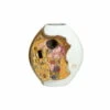 Vase En Porcelaine 'All One Together' De Gustav Klimt 12x14x7,5cm