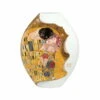 Vase En Porcelaine 'Glowing Passion' De Gustav Klimt 24,5x31x15cm