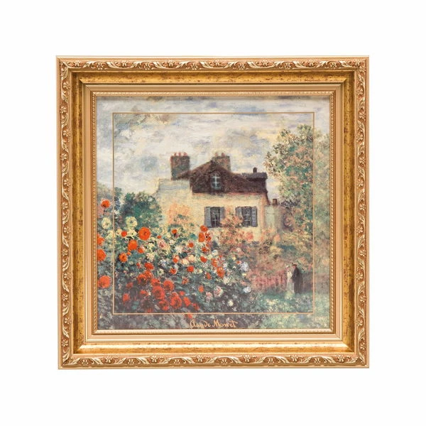 Tableau En Porcelaine 'Magical Encounter' De Claude Monet 31,5x31,5x4,5cm 3 Tableau En Porcelaine 'Magical Encounter' De Claude Monet 31,5x31,5x4,5cm