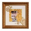 Tableau En Porcelaine 'Memories Of Cleopatra' De Gustav Klimt 31,5x31,5x4,5cm -Magasin De Rénovation Domiciliaire 66518571 frau porzellan wandteller dekoteller 01