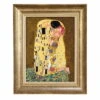 Tableau En Porcelaine 'Forever Yours' De Gustav Klimt 28x34x3cm -Magasin De Rénovation Domiciliaire 66534461 liebespaar bunt porzellan wandbild porzellanbild 01