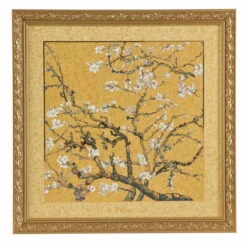 Tableau En Porcelaine 'Sakura Festival' De Vincent Van Gogh 68x68x3,5cm