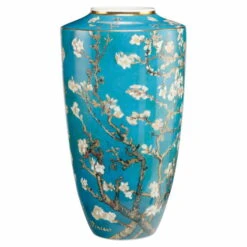 Vase En Porcelaine 'Beginning Life' De Vincent Van Gogh 29,5x55x29,5cm