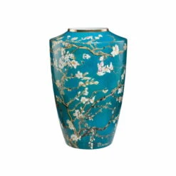 Vase En Porcelaine 'Spring Buds' De Vincent Van Gogh 16x24x16cm