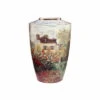 Vase En Porcelaine 'Dreamy Idyll' De Claude Monet 16x24x16cm -Magasin De Rénovation Domiciliaire 66539628 vasen bunt porzellan vase designvase tischvase 01