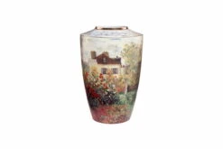 Vase En Porcelaine 'Dreamy Idyll' De Claude Monet 16x24x16cm