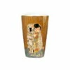 Vase En Porcelaine 'Inner Connection' De Gustav Klimt 12x19x9cm -Magasin De Rénovation Domiciliaire 66879578 paar kuss bunt porzellan vase designvase tischvase 01