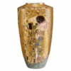 Vase En Porcelaine 'Intended For Each Other' De Gustav Klimt 29,5x55x29,5cm