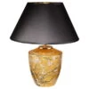 Lampe De Table 'Magic Of A New Start' De Vincent Van Gogh 40x47,5x40cm -Magasin De Rénovation Domiciliaire 67011871 gold schwarz tischlampe deko leuchte lampe 01
